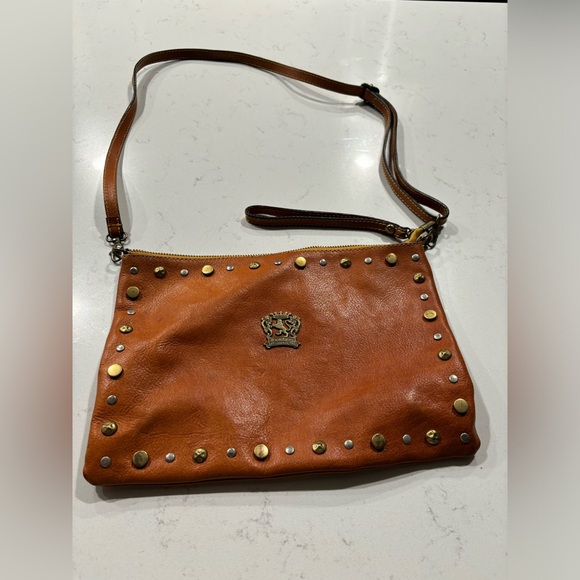 Pratesi Leather Crossbody Bag - Picture 6 of 8